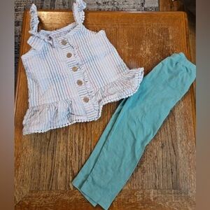 Unbranded, Tag was cut out, Girls Size 3t outfit,